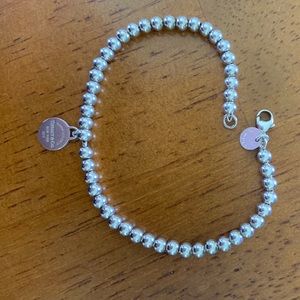 Return To Tiffany Bead Bracelet